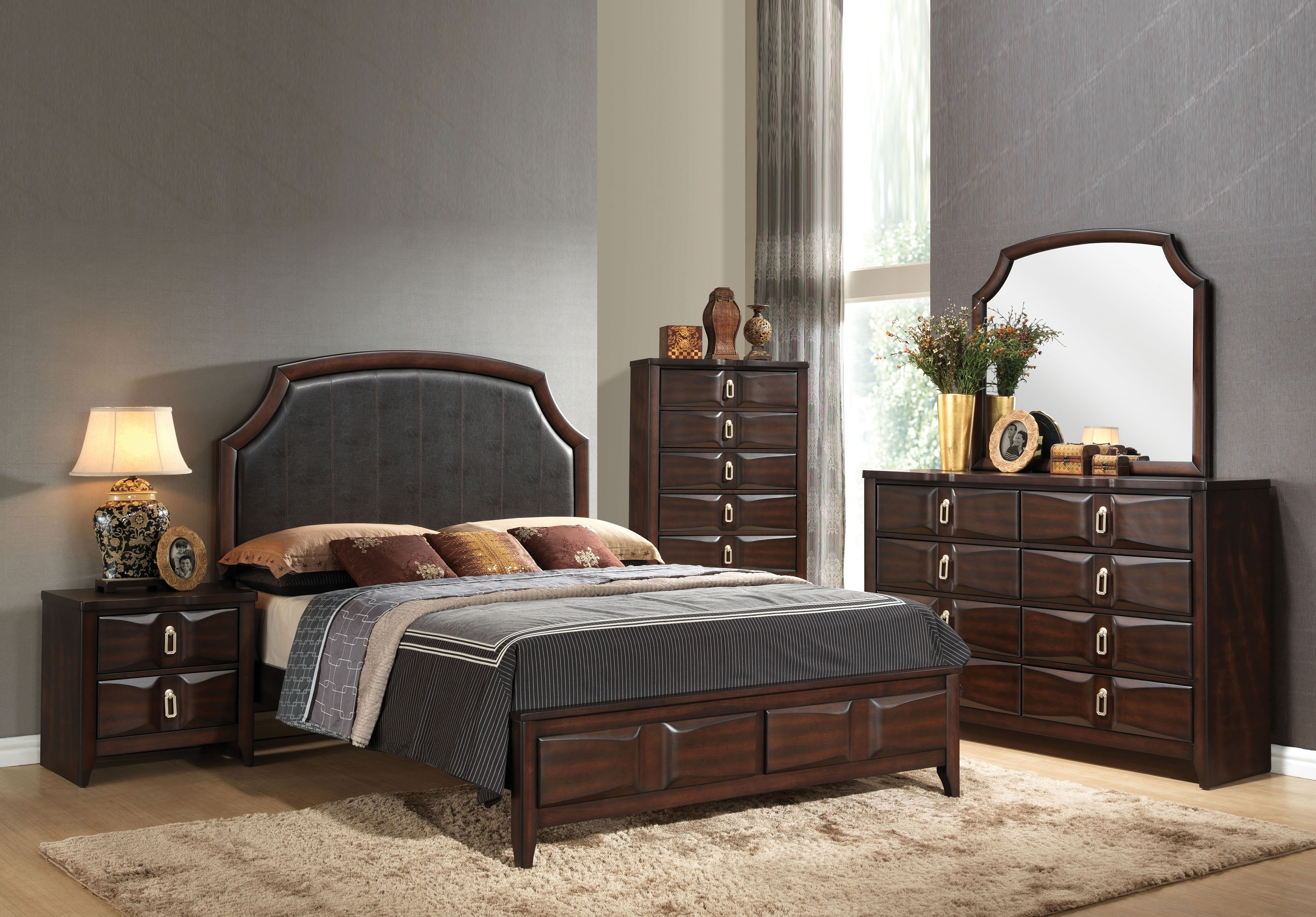 Acme Furniture Bedroom Lancaster Eastern King Bed 24567EK